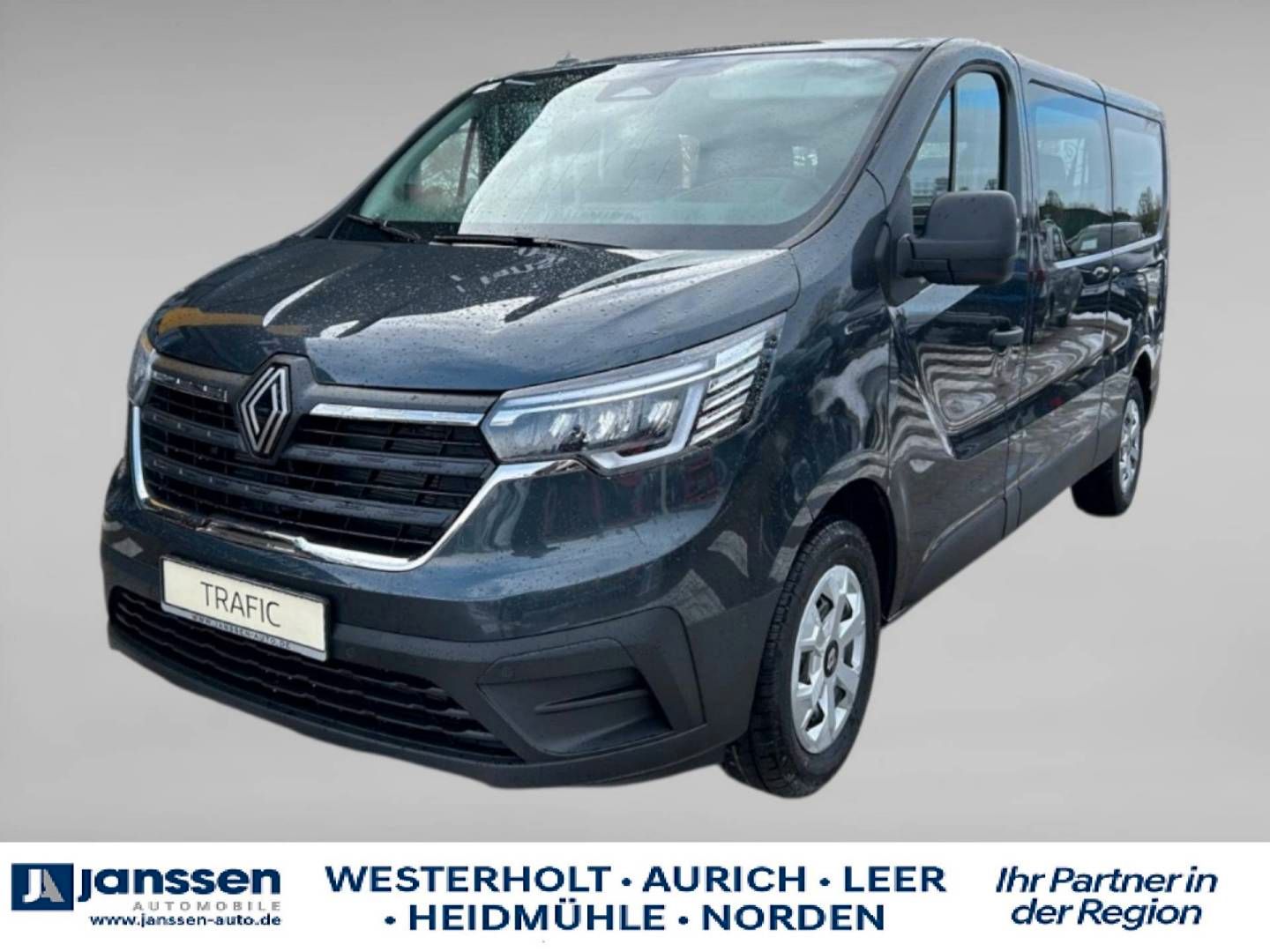 Fahrzeugabbildung Renault TRAFIC Pkw Grand Authentic Blue dCi 150 MY25 9-