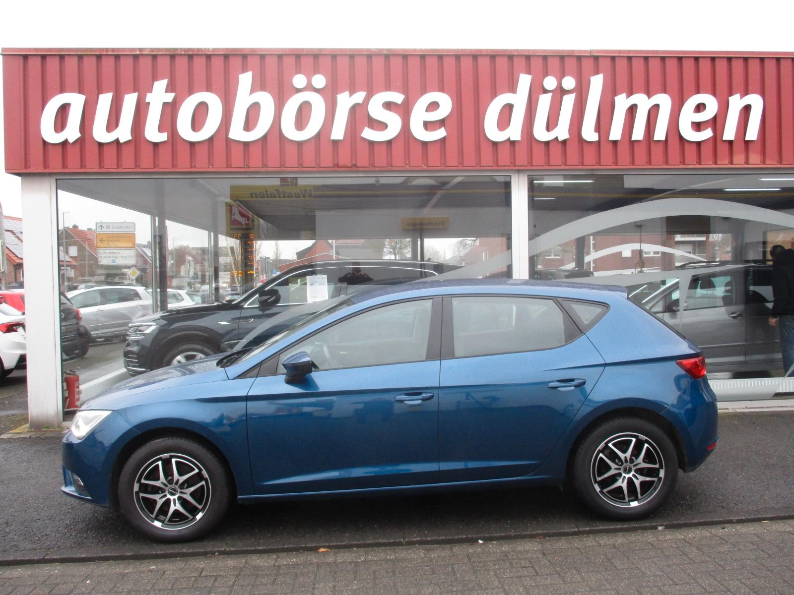 Seat Leon Style, 1Hd,  Klimaaut,SH,GRA,LM