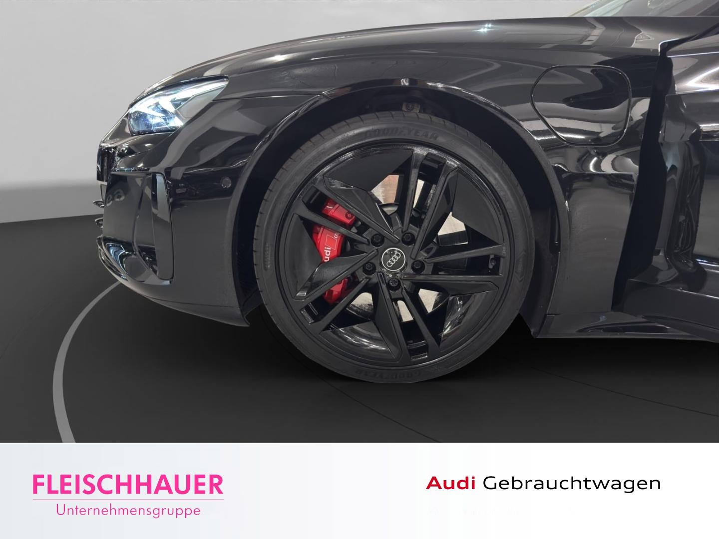Audi e-tron GT qu. Matrix+Pano+HUD+B&O+21''+Luft+360°