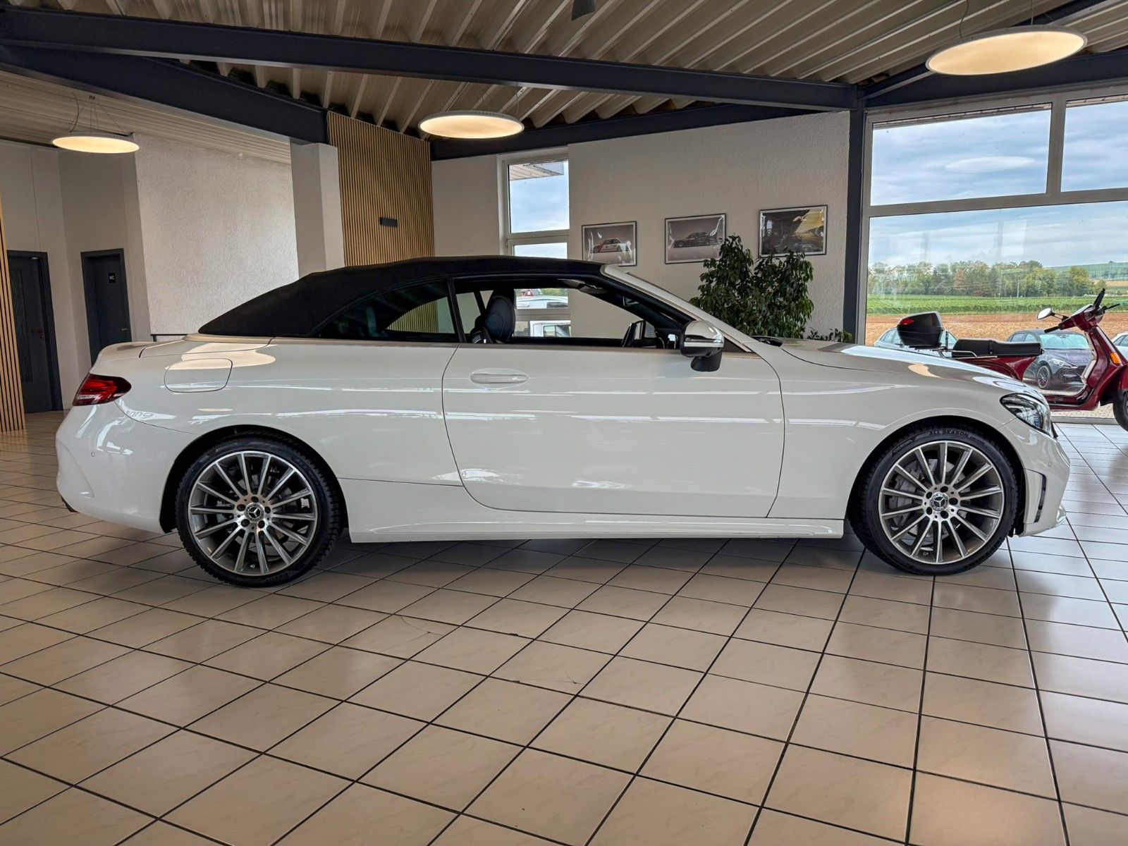 Mercedes-Benz C 300d Cabrio AMG Line 360° LED ACC foto 3