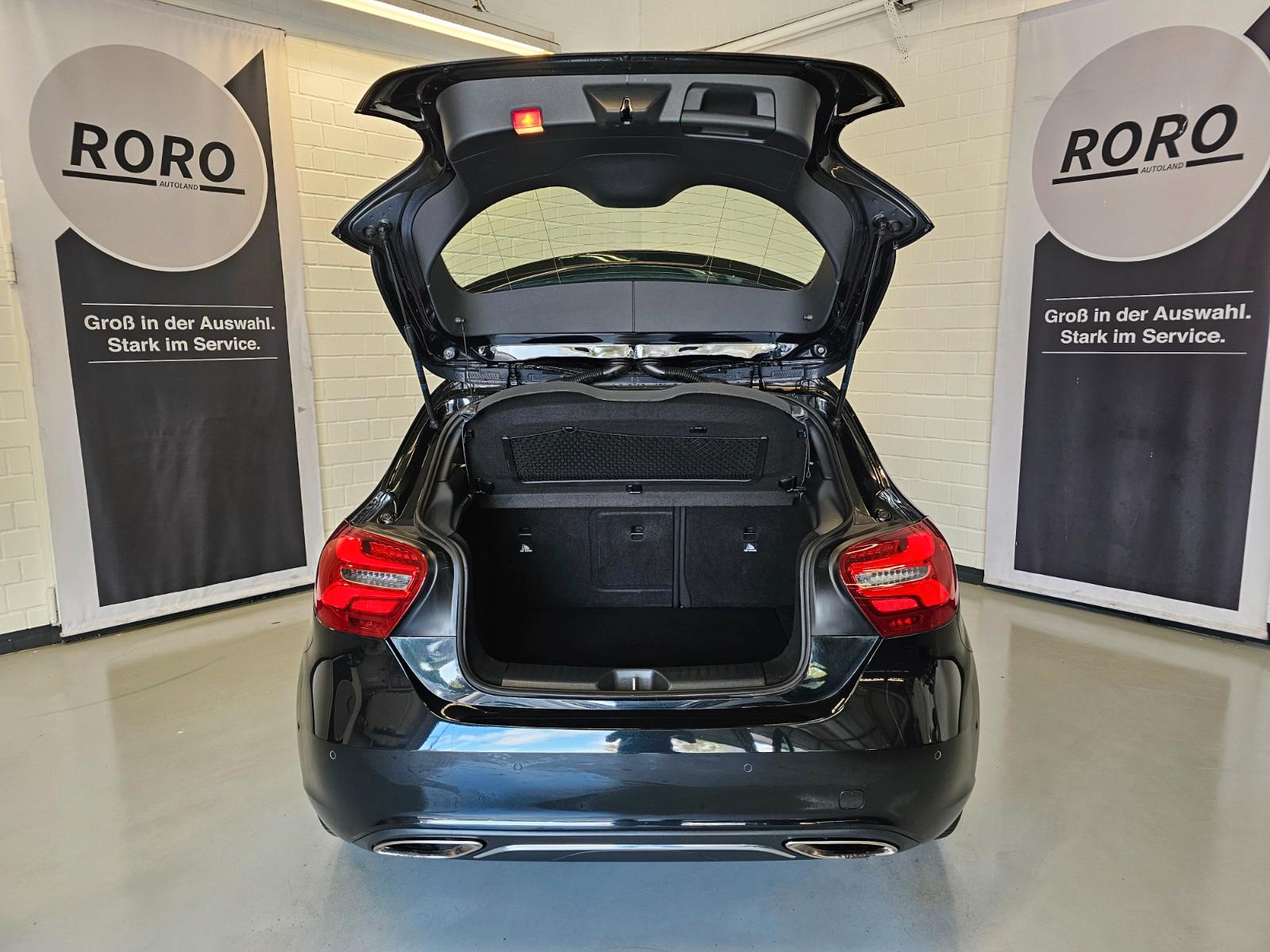 Mercedes-Benz A 250 Urban 4Matic +ACC/LED/Navi/Leder/Klima