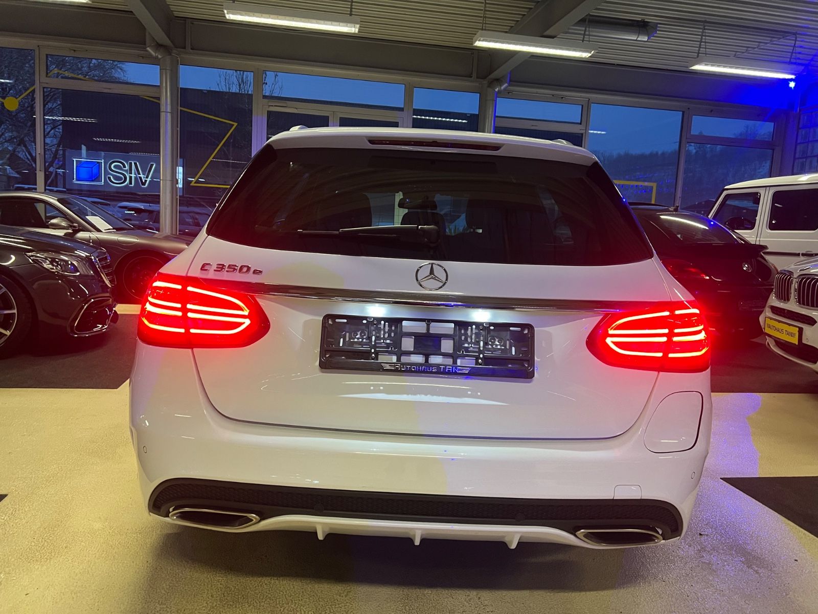 Fahrzeugabbildung Mercedes-Benz C 350 T e Edition C AMG LINE *LED*NAVI*LEDER*