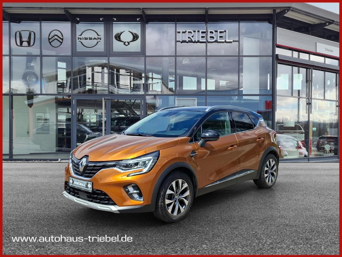 Renault Captur Intens 1.3 TCe 130 °LED°Navi°AHK°RFK°SHZ°