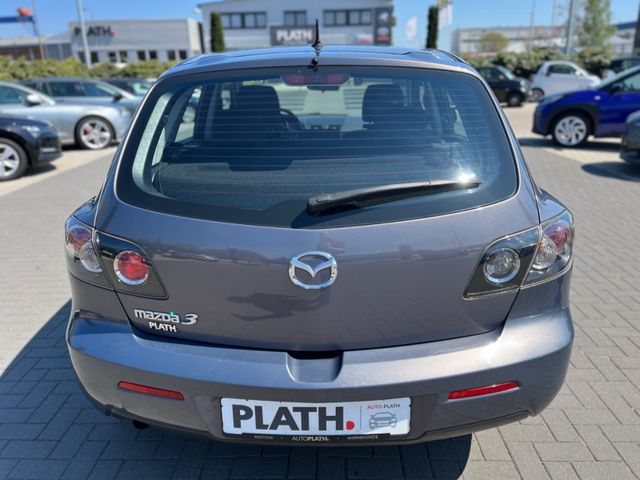Mazda 3 Lim. 1.6 Grau Schaltgetriebe