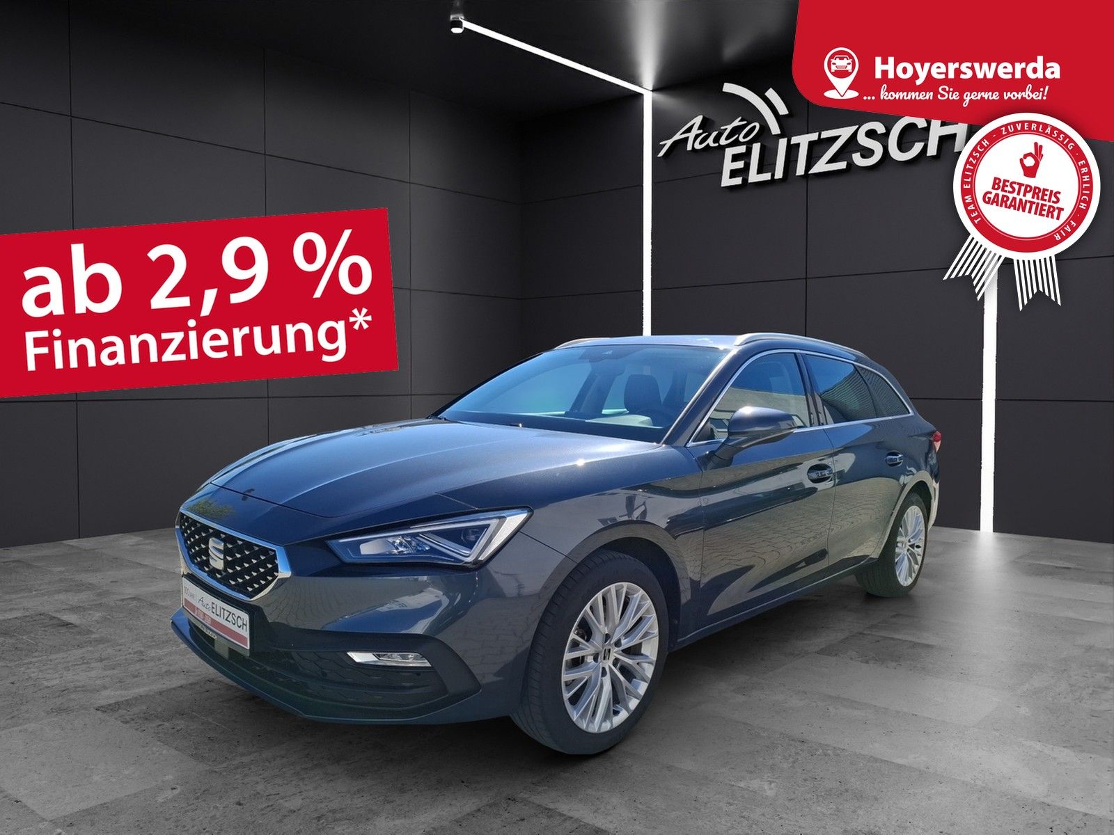 Fahrzeugabbildung SEAT Leon ST TSI Xcellence LED Navi ACC VC PDC SHZ LM