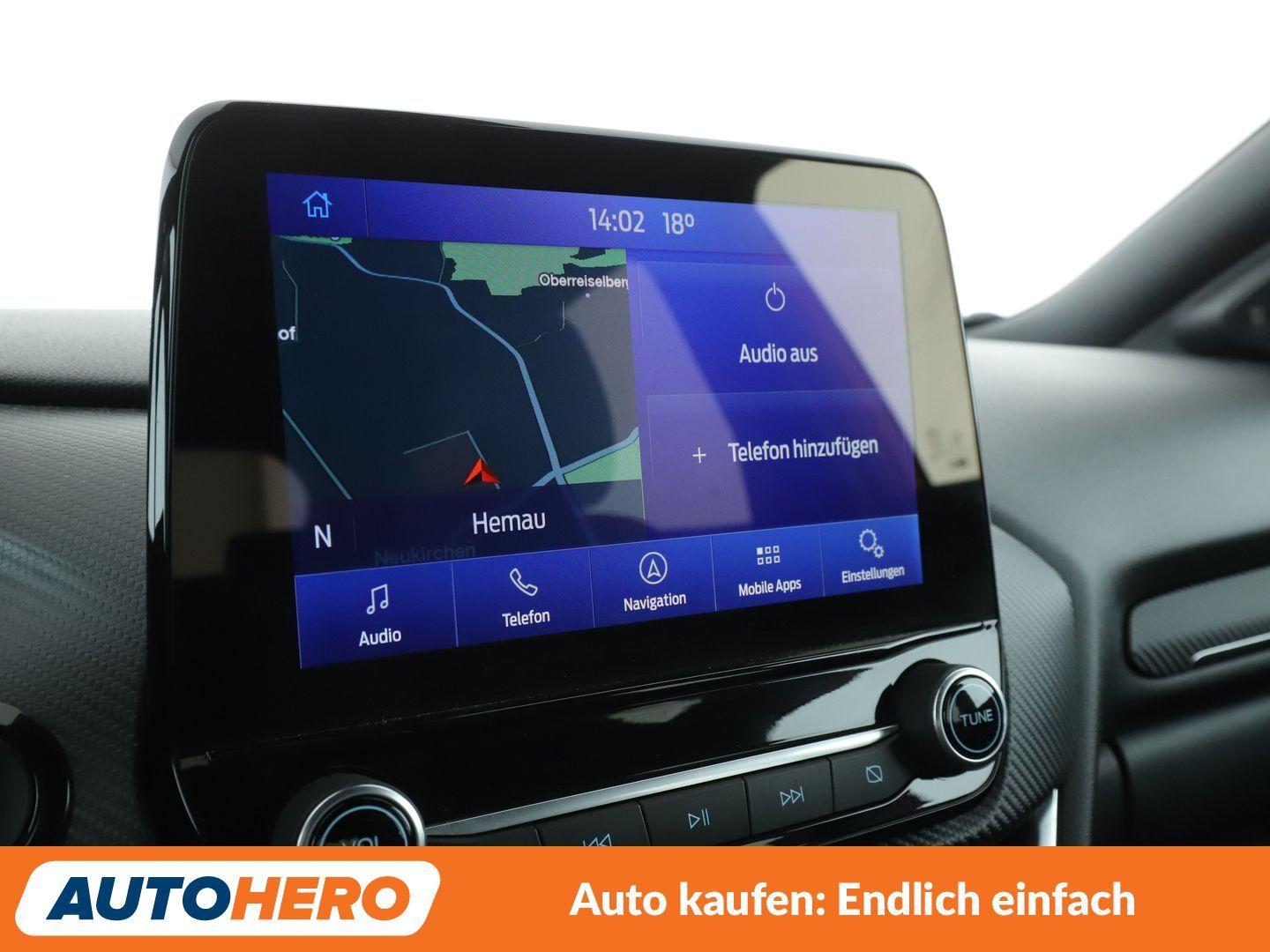 Ford Puma 1.0 EcoBoost Mild-Hybrid ST-Line X Aut.