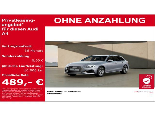 Audi A4 Avant 40 TFSI ACC LED Pano virtual