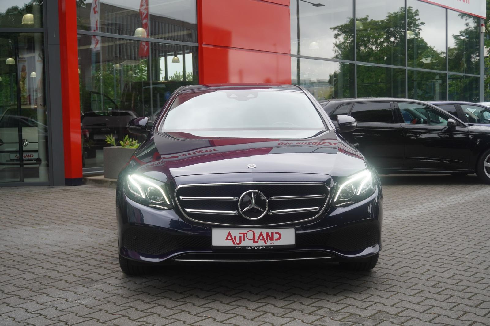 Mercedes-Benz E-Class E200 Avantgarde LED Kamera Totwinkel Spurhalte, миниатюра 3