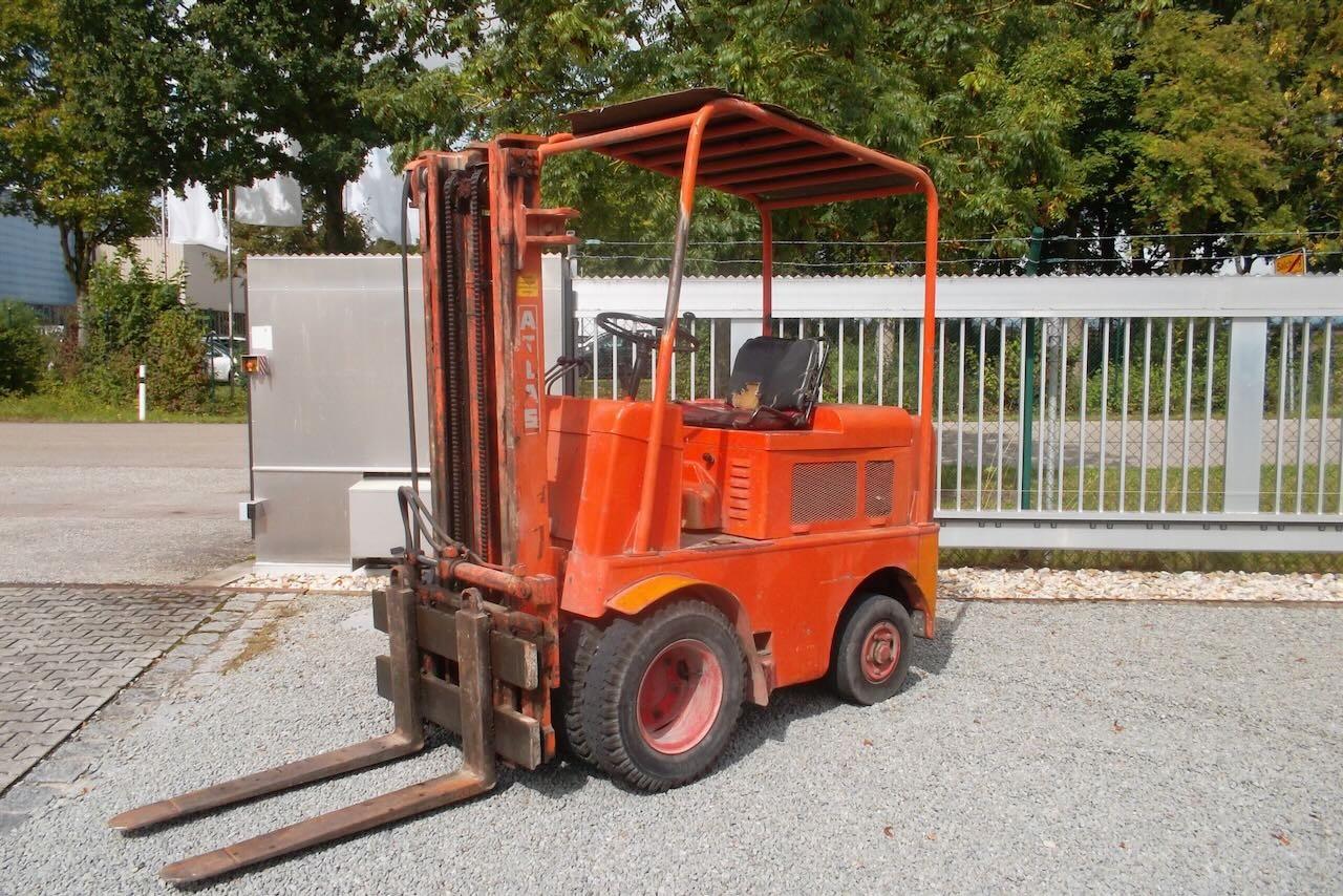 Andere Atlas 2to Hublast+Seitenschieber