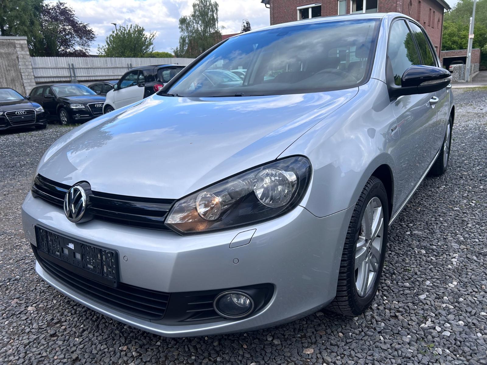 Volkswagen Golf VI Match*KLIMA*SHZ*PDC*AUTOMATIK*