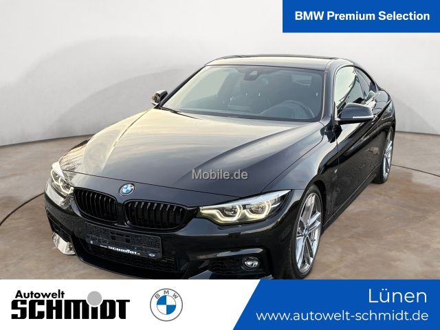 BMW 420d Coupe M Sport + 2Jahre.BPS-GARANTIE