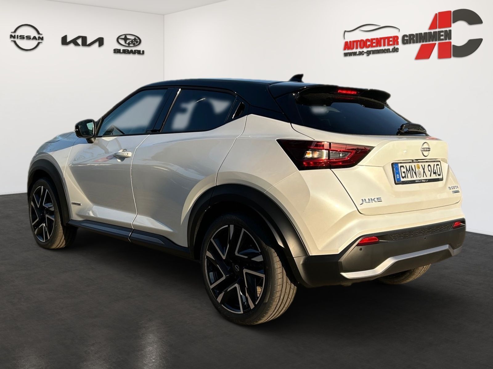 Fahrzeugabbildung Nissan JUKE 1.6 HYBRID 143 PS 4AMT N-Design Tech ProPIL