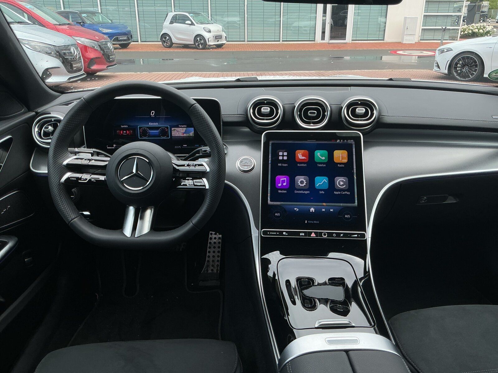 Mercedes-Benz C 200 AMG Edition PanoD 360Ka Nightp Mem Distro foto 11