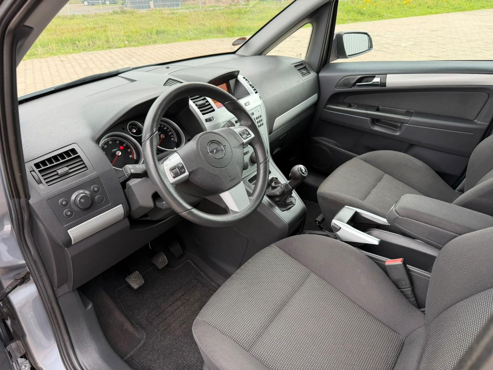 Opel Zafira B Sport