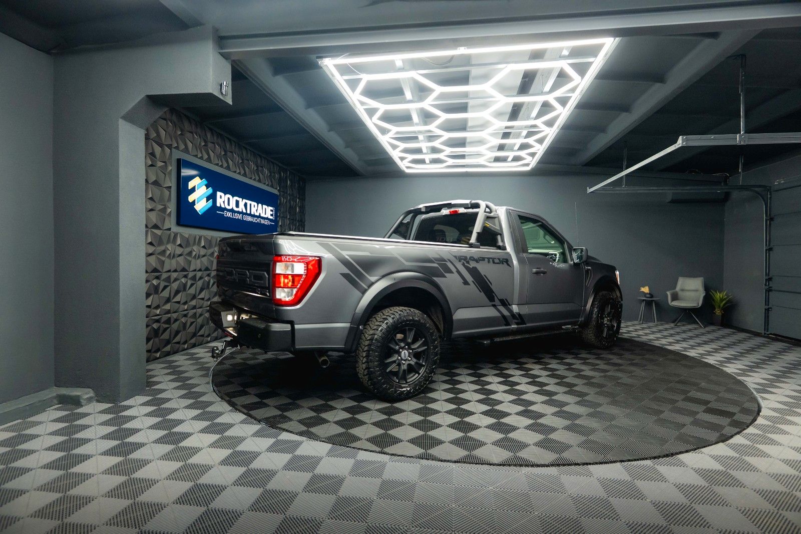 Fahrzeugabbildung Ford F150 3.3 V6 Offroad Raptor Singlecab Longbed 19%