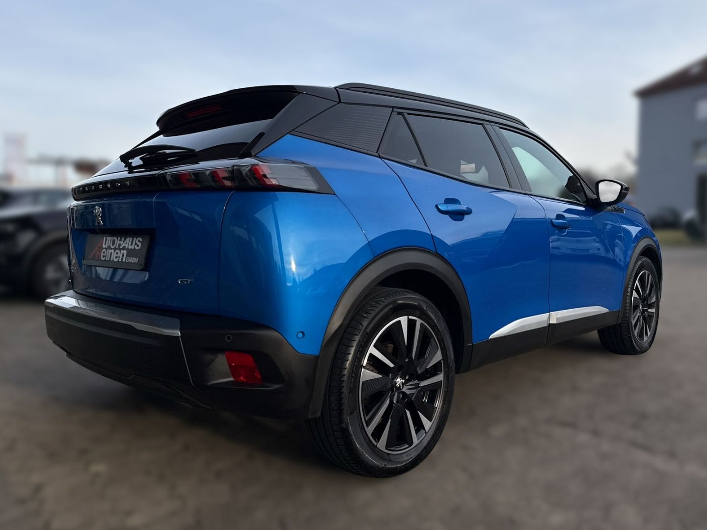 Fahrzeugabbildung Peugeot 2008 e- GT Pack El. Panodach Navi Leder Massages