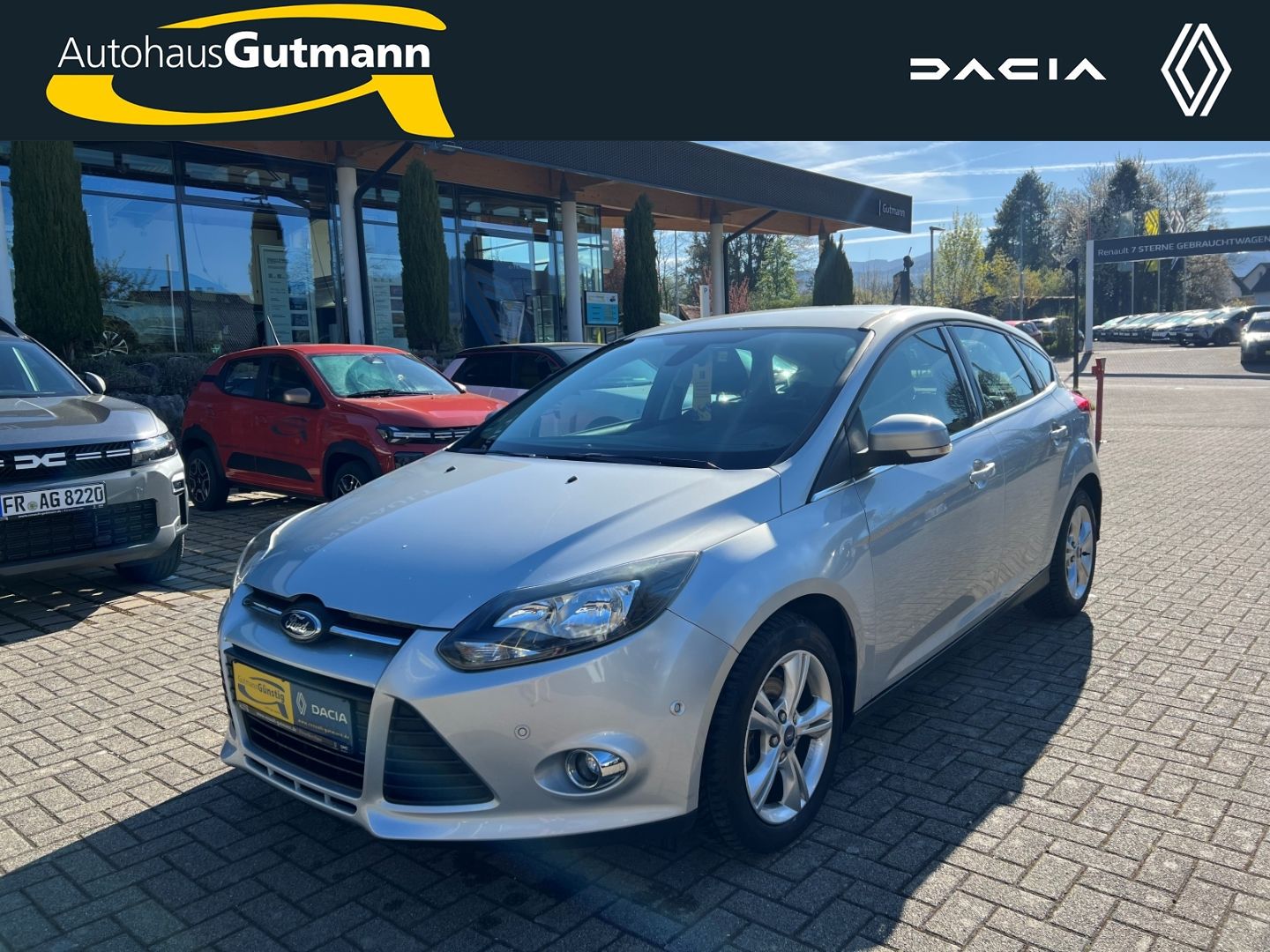 Fahrzeugabbildung Ford Focus Champions Edition 1.6 Ti-VCT Mehrzonenklim