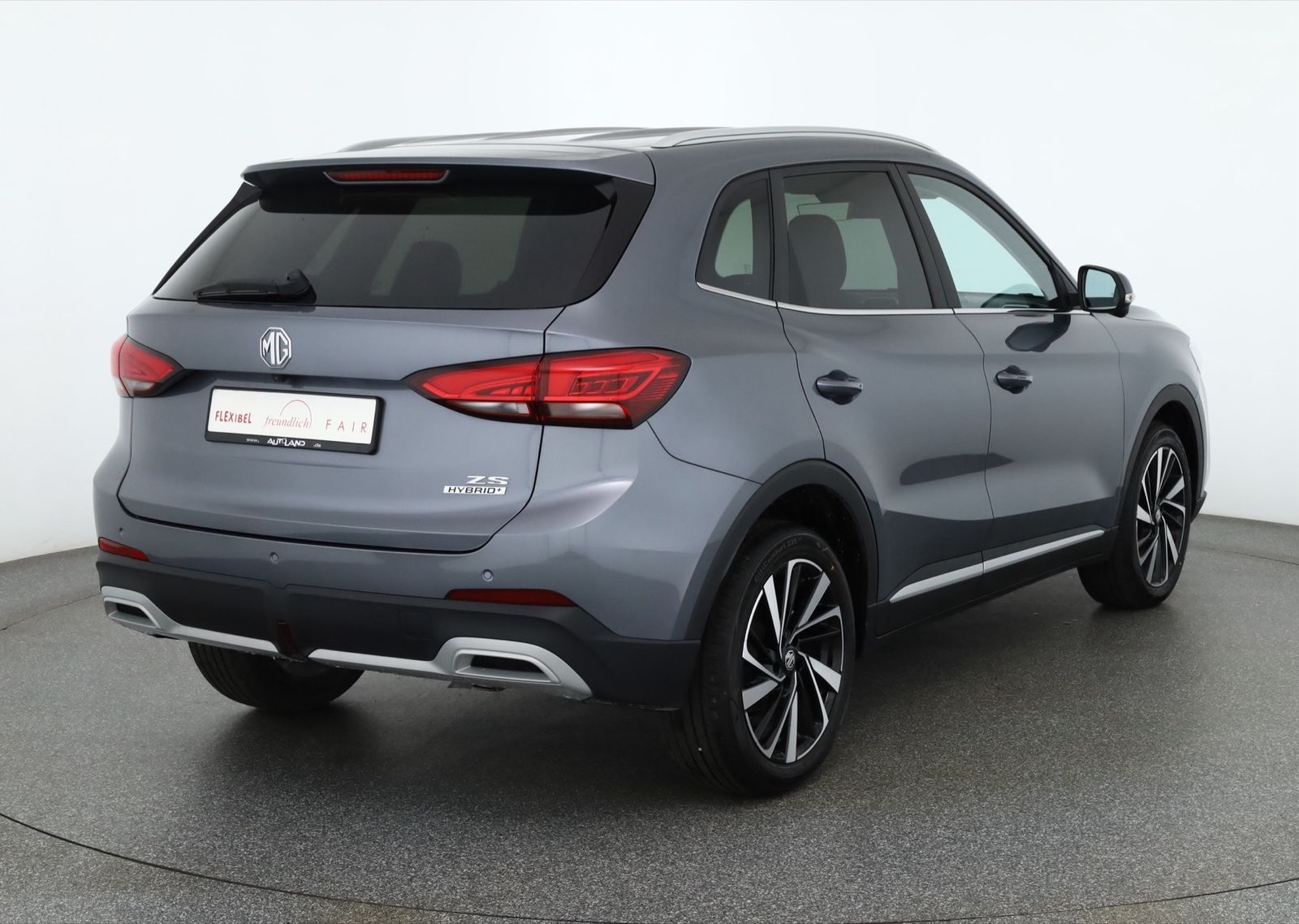 MG ZS