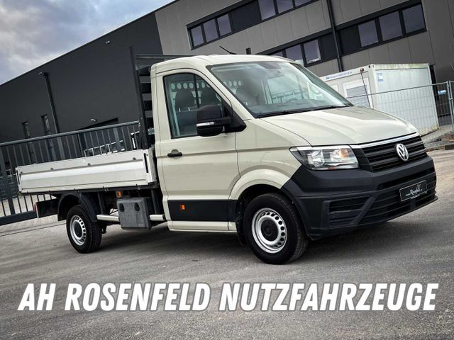 Volkswagen Crafter 35  2,0TDI Pritsche MR AHK Single Cab TO