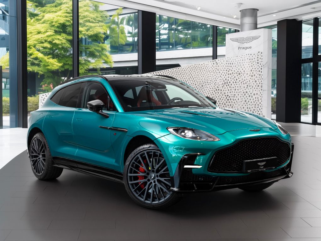 Image of Aston Martin DBX