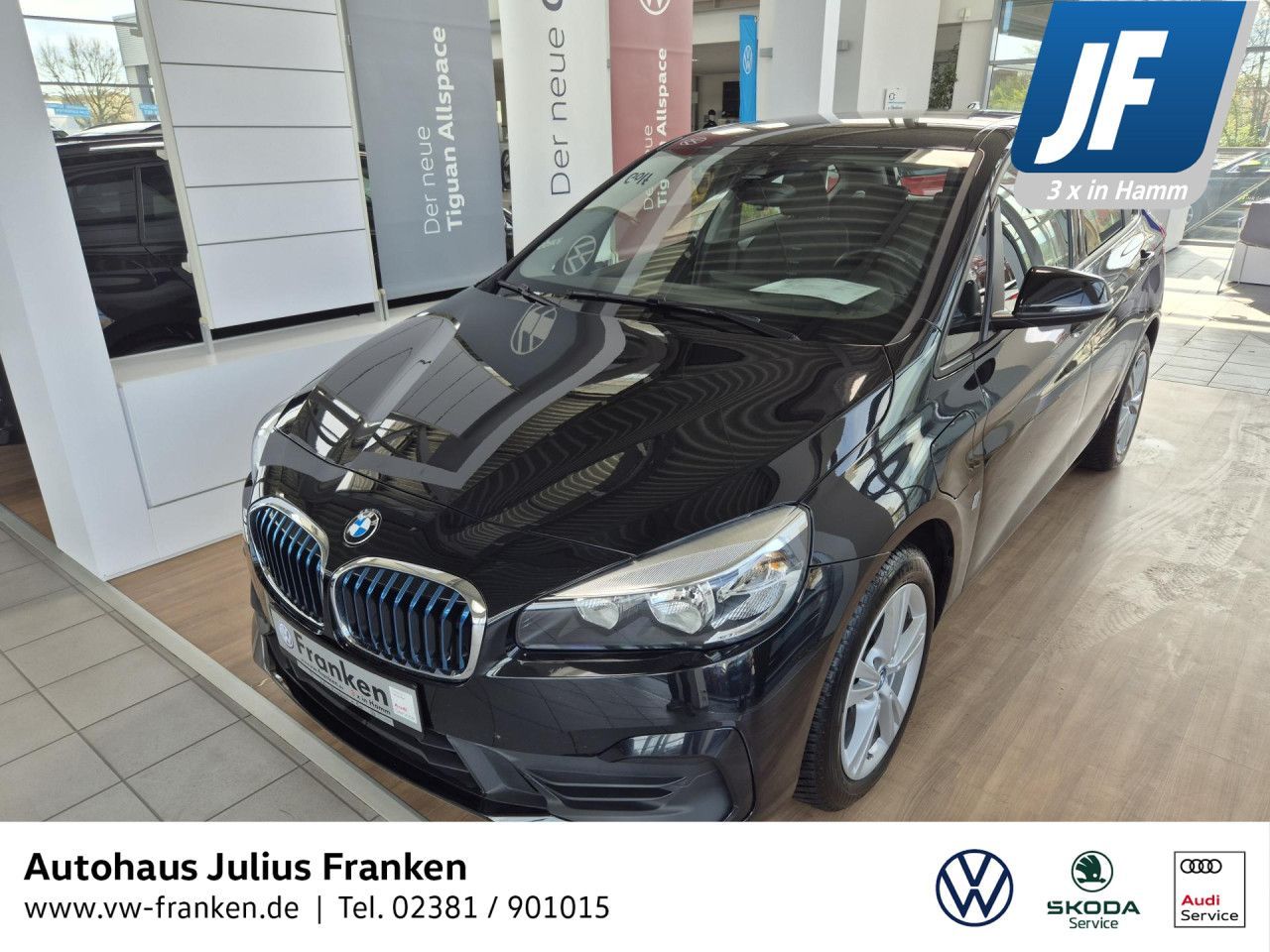 BMW 2 Active Tourer 225xe Advantage NAVI SITZH HUD