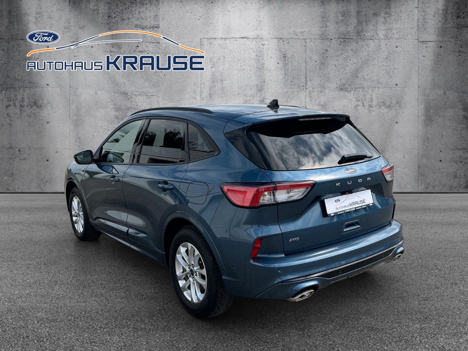 Fahrzeugabbildung Ford Kuga ST-Line X  4x4
