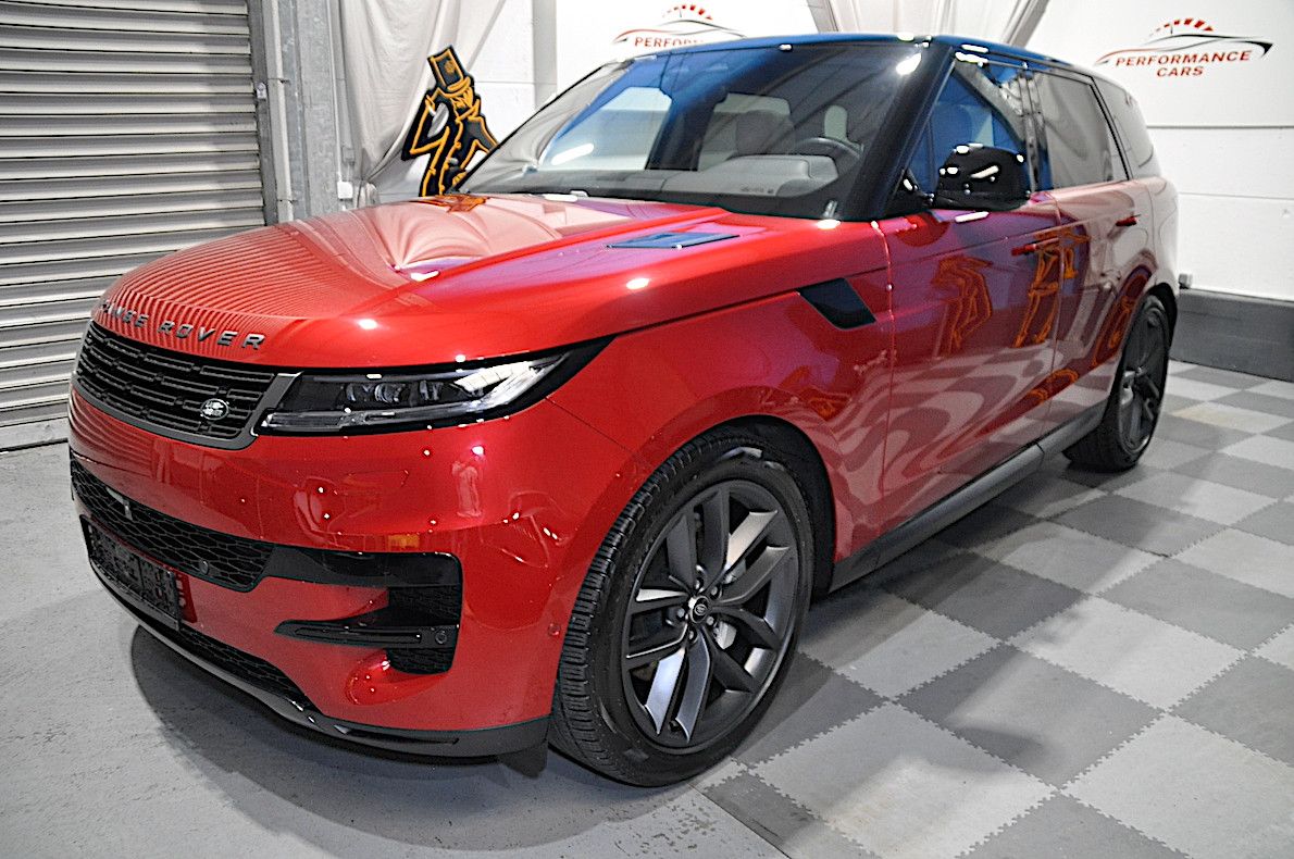 Land Rover Range Rover Sport 3.0 D300 MHEV AWD DYNAMIC SE foto 25