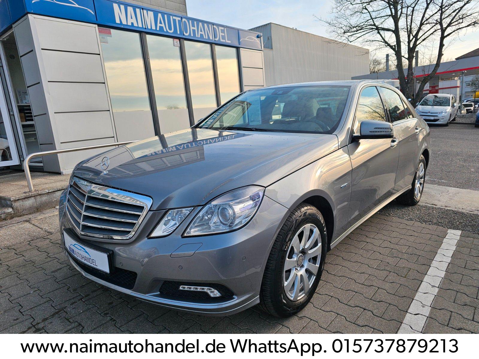 Mercedes-Benz E 200 E Limousine CGI BlueEfficiency AHK PDC NAV