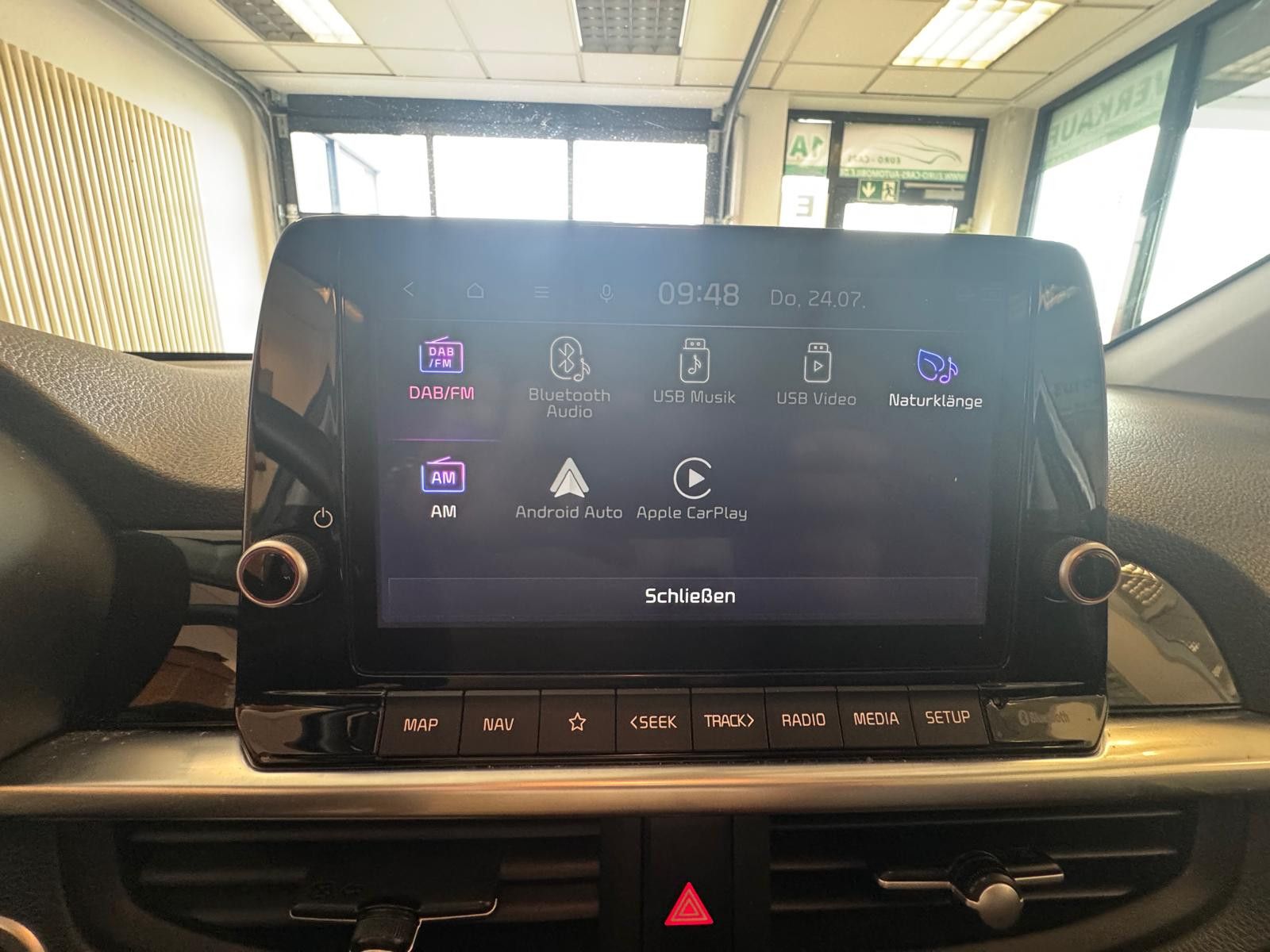Fahrzeugabbildung Kia Picanto GT-Line /1.HAND/SCHECKHEFT/WENIG KM/