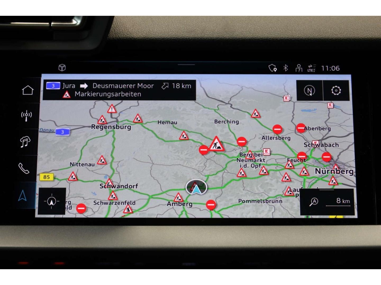 Audi A3 Limousine 35 TDI Advanced VCP/NAV/RFK/DAB, миниатюра 14