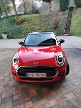 MINI Cooper Chili Red Panoramadach+Extras+Navi+Klima+