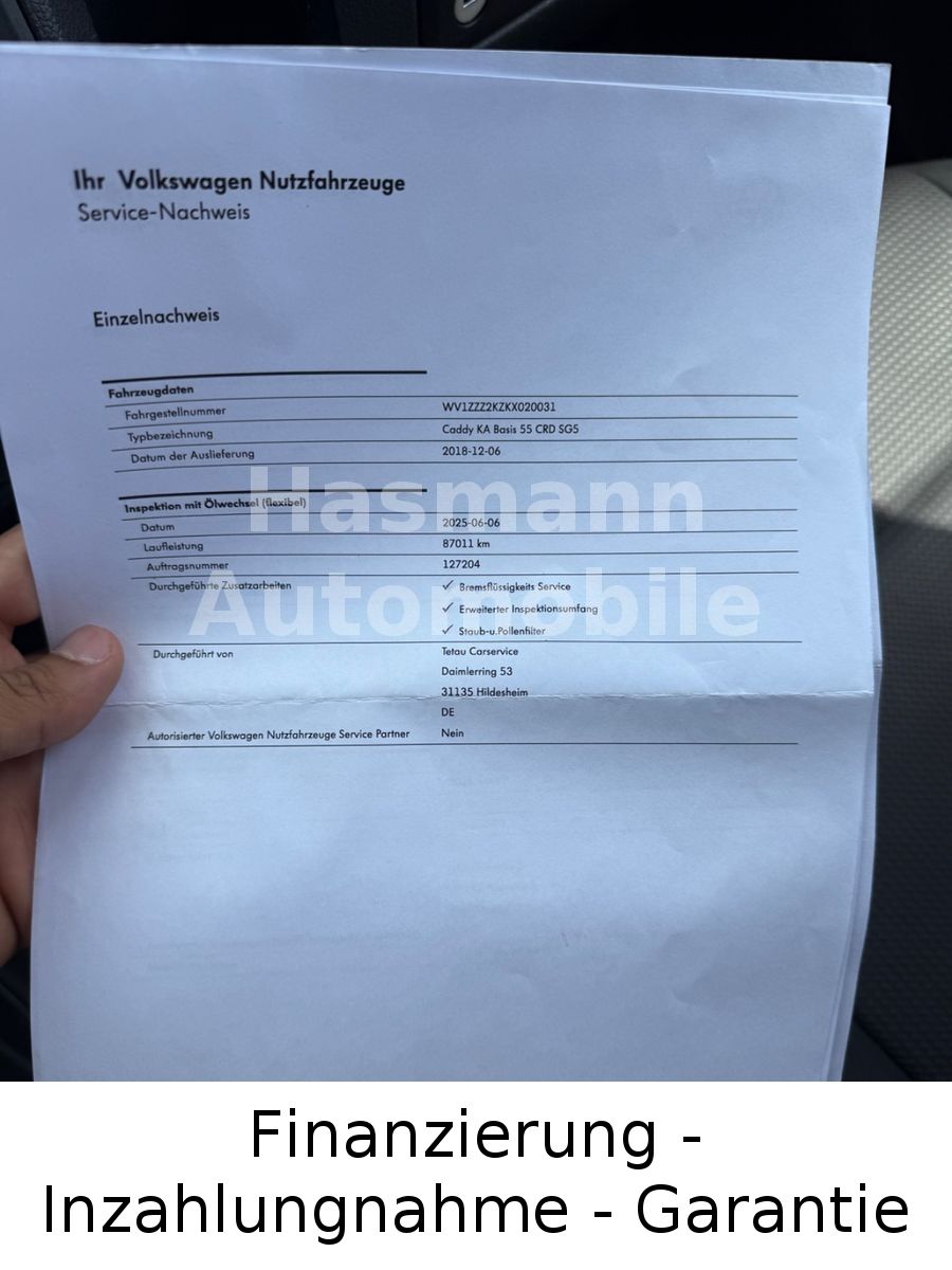 Caddy Nfz Kasten EcoProfi BMT*19% MwSt.*ANHÄNGER