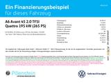 Audi A6 Avant 45 2.0 TFSI Quattro S-Tronic 360°KAMERA - Audi A6 mit Benzin-Antrieb: Kombi, 3.0