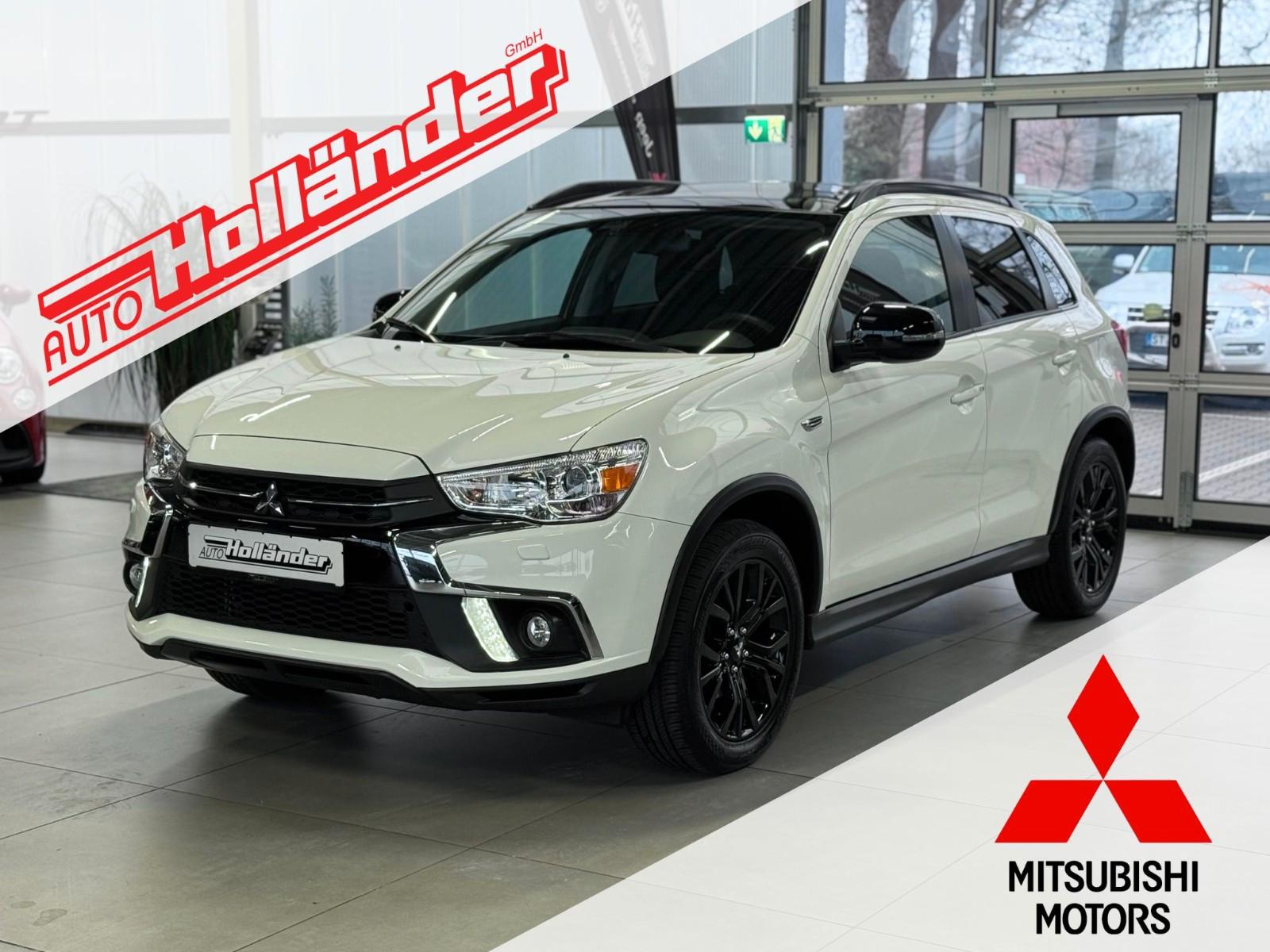 Mitsubishi ASX 1.6 Edition+ Black-Paket 2WD "AHK Sitzheizg"