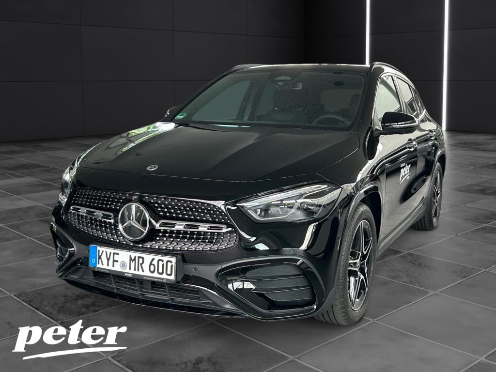 Mercedes-Benz GLA 220 4MATIC AMG+NIGHT+19''+8G+KEYLESS+360°+AH