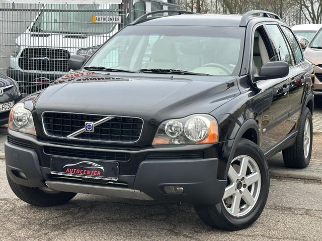 Volvo XC90 D5 Momentum/KLIMAAUTOMATIK/LEDER/AHK/