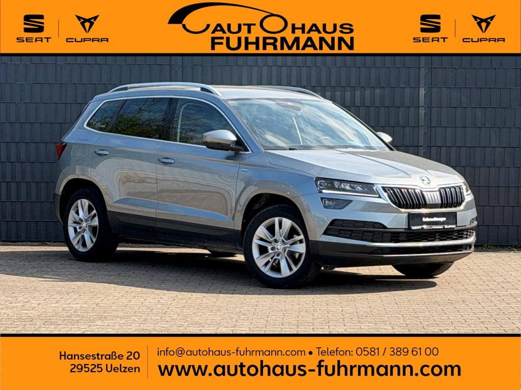 Skoda Karoq 1.5 TSI DSG Clever AHK/E-HECK/RFK/NAV/SHZ