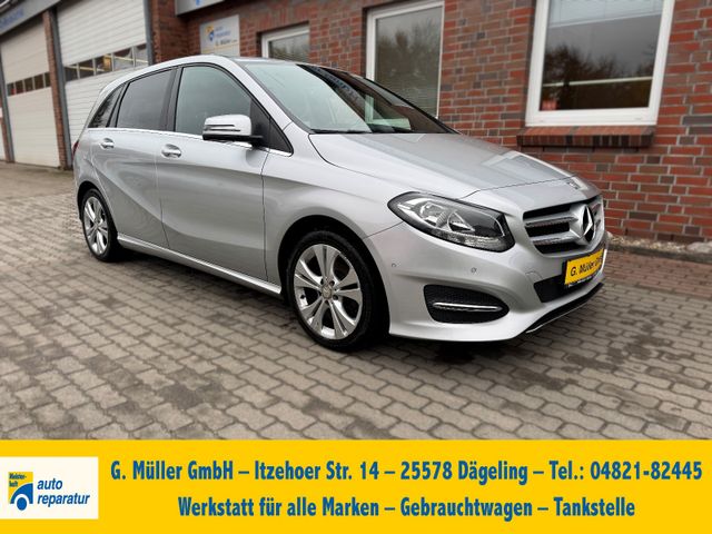 Mercedes-Benz B -Klasse B 180 SHZ AHK AUTOM. BLUETH