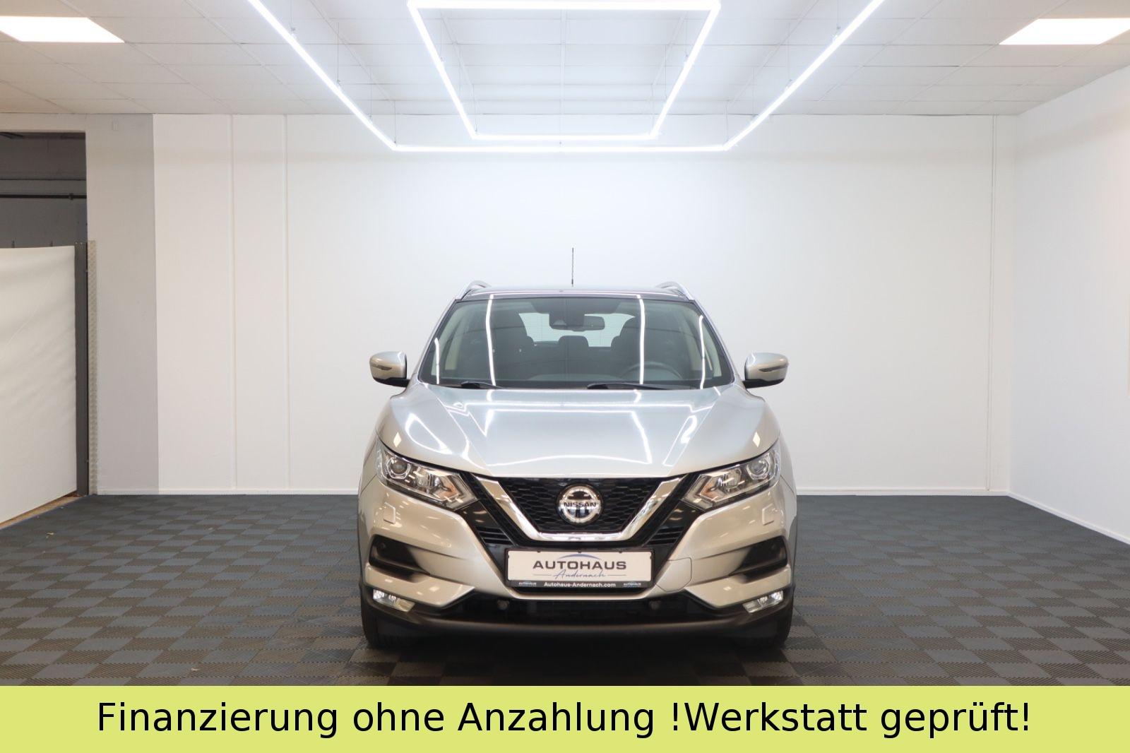 Nissan Qashqai N-Connecta*CAM*PANO*