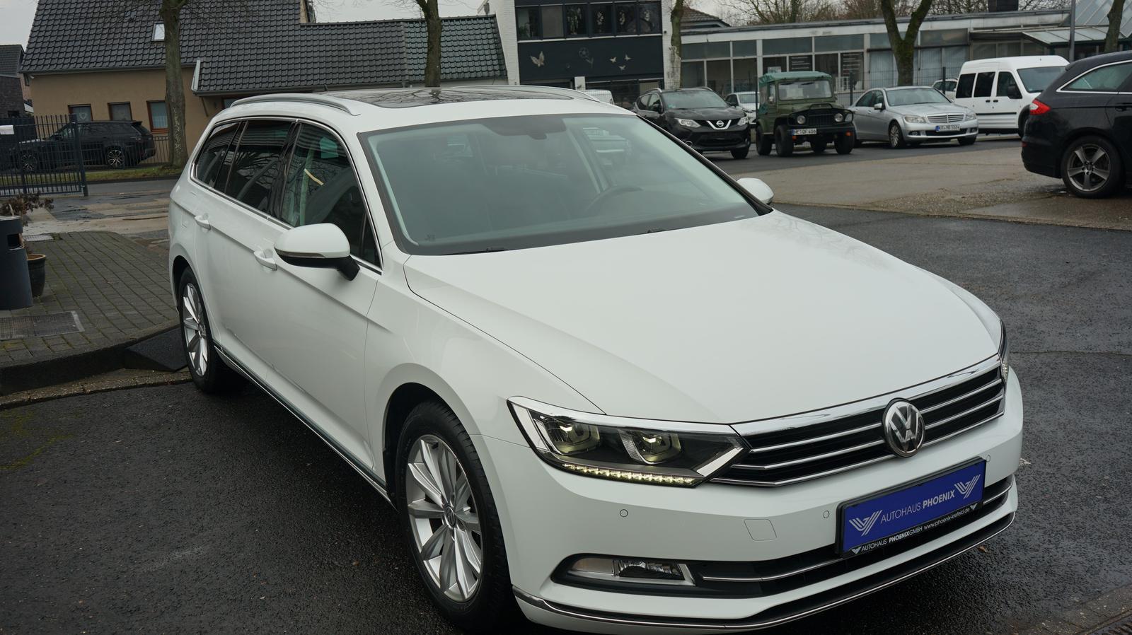 Volkswagen Passat Variant 1.4 TSI ACC-AHK-Pano-Rückf-Massag