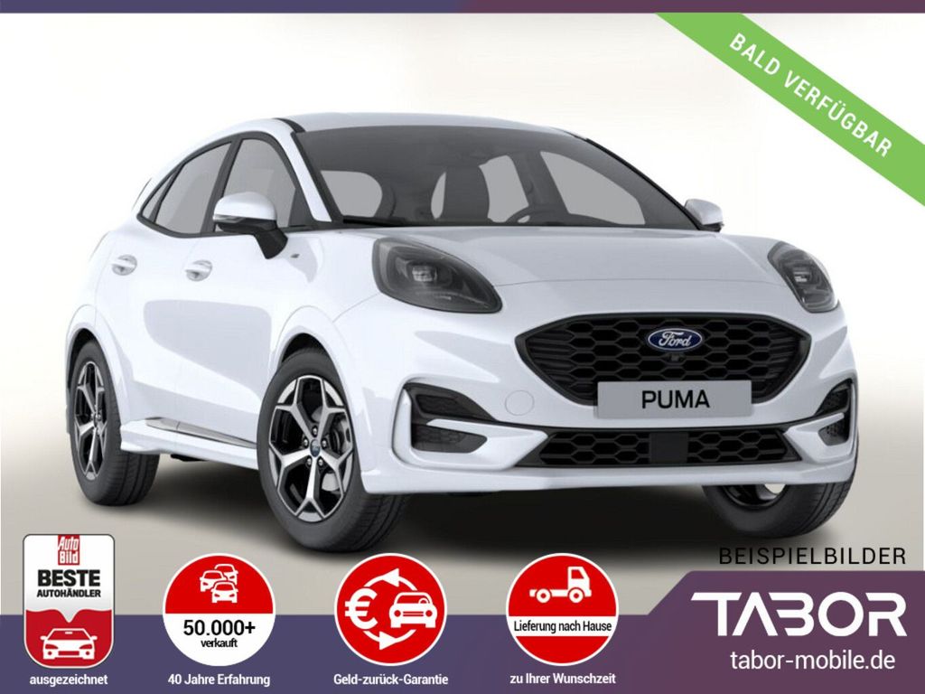 Ford Puma 1.0 EB 125 MHEV ST-Line LED Nav Kam EHK PDC