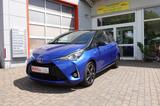 Toyota Yaris 1,5l Hybrid Style 2 Jahre Garantie - mit Hybrid-Antrieb: Blau, Kleinwagen