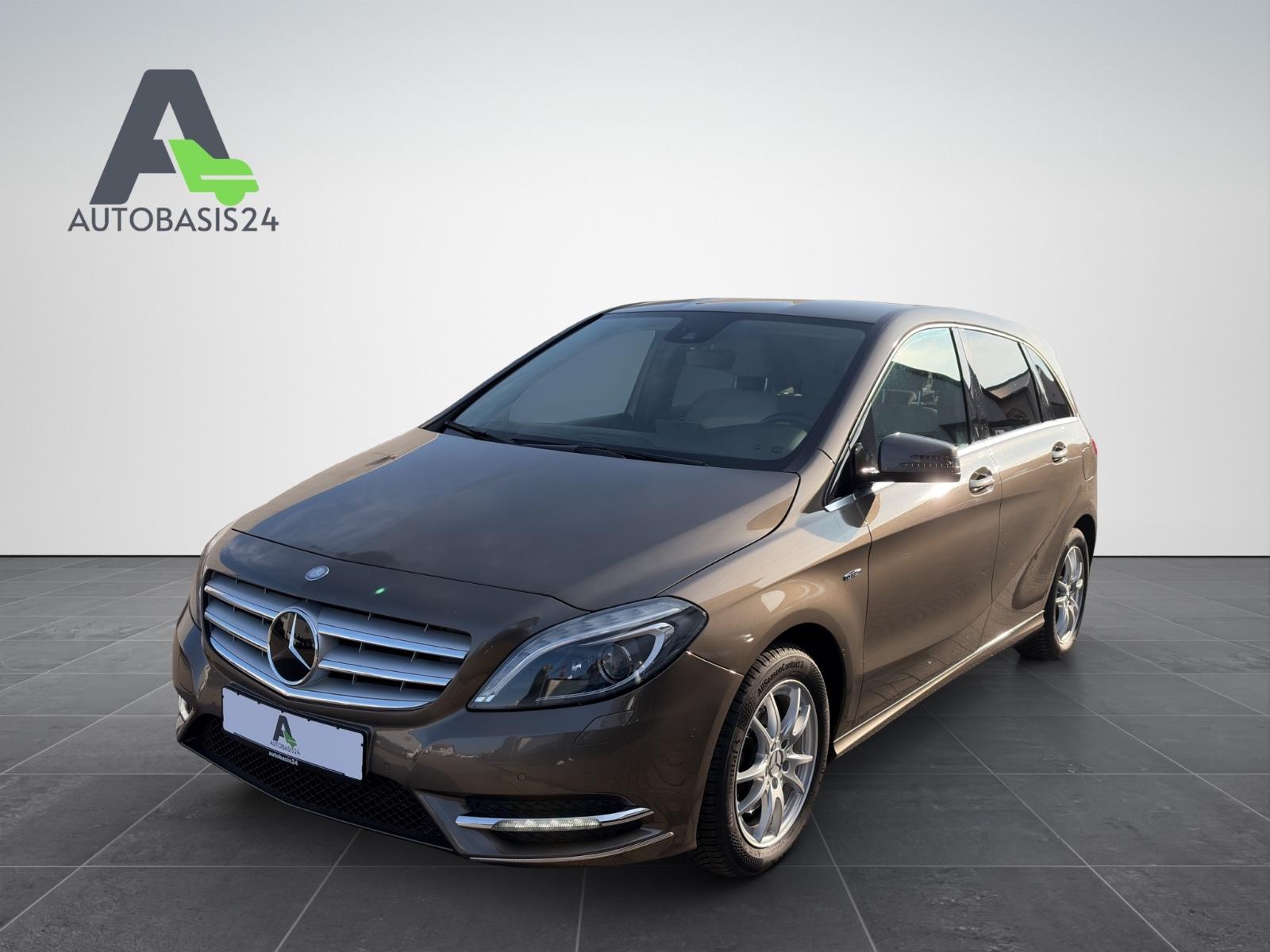 Mercedes-Benz B 200 Automatik *Navi*Bi-Xenon*Kamera*Alu*
