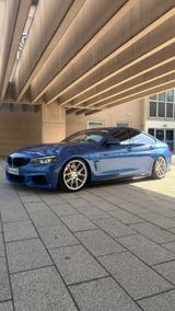 BMW 440i GC xdrive M Sport 360° H/K AGA  - BMW 440 Gran Coupé mit Panoramadach