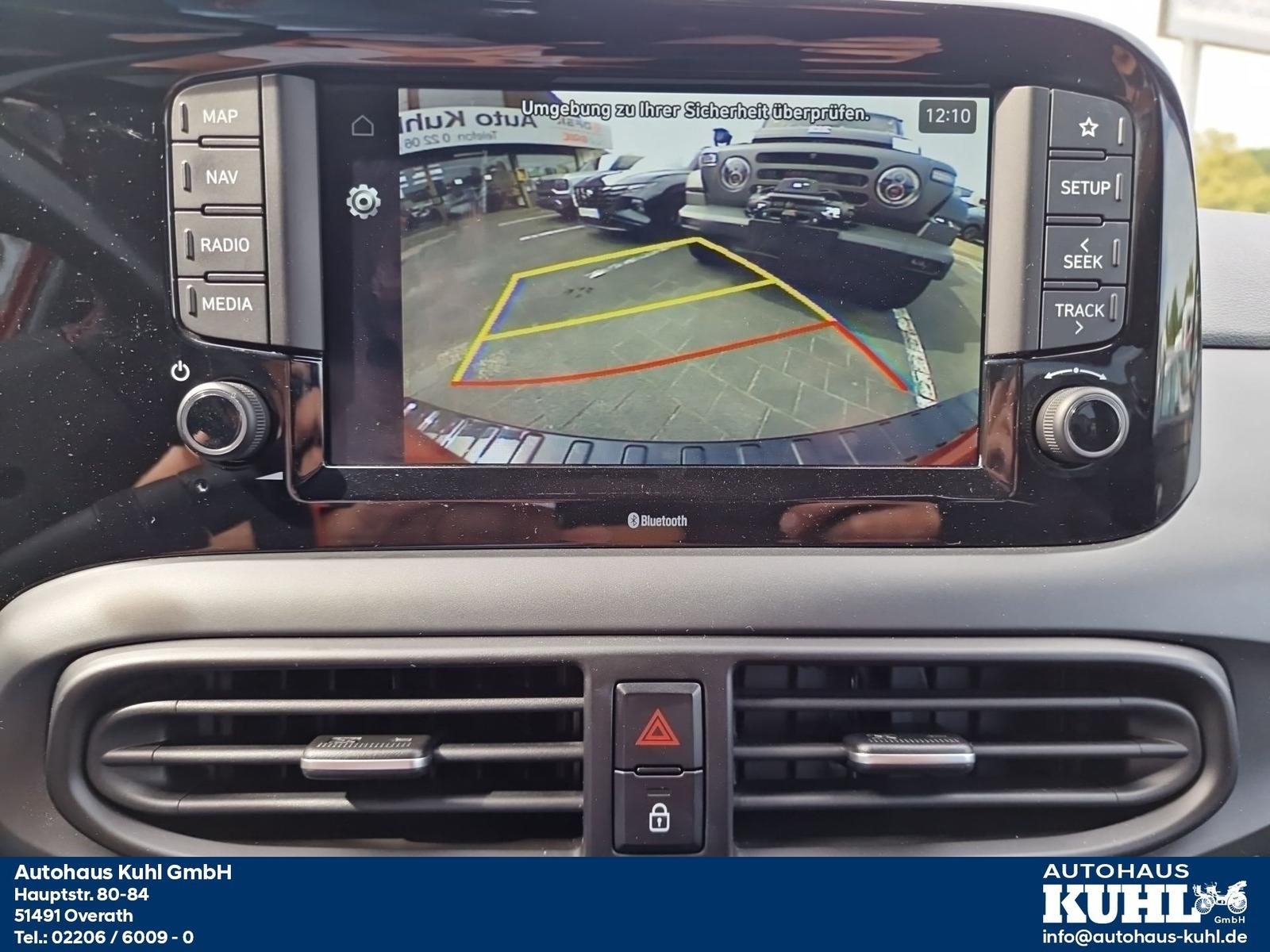 Hyundai i10 1.0 T-GDI N Line DL Navi+Cam+Klima+JBL Sound