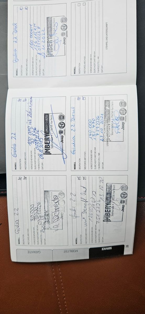 Fahrzeugabbildung Alfa Romeo Giulia 2.2 Diesel Super MT*Xenon*Nav*Langstr