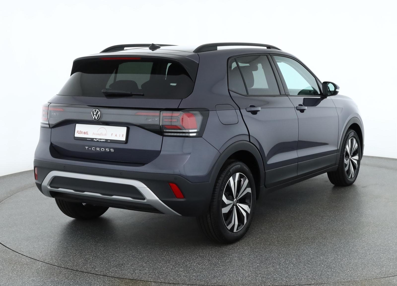 Volkswagen T-Cross 1.0 TSI DSG LED ACC Kamera, миниатюра 6