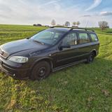 Opel Astra G Caravan TÜV Neu 04.28 Klima A... - Opel Astra aus 2000: Kombi