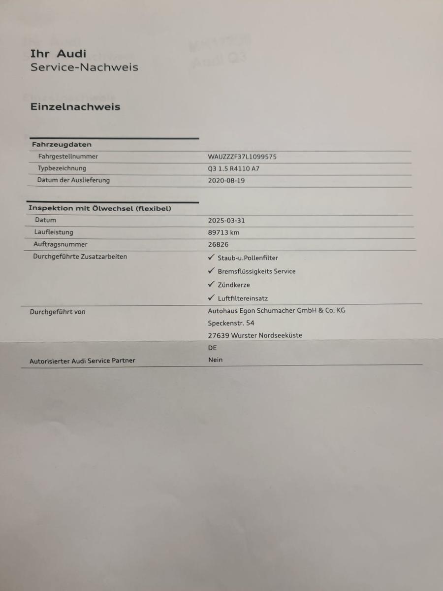 Audi Q3 35 TFSI ad./Navi / Leder / AHK / KAMERA, миниатюра 29