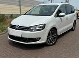 Volkswagen Sharan 2.0 TSI DSG BMT Highline#Standheizung#AHK - Volkswagen Sharan mit Benzin-Antrieb: Highline